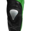 RSV Green Sports Biker Leather Motorcycle Jacket